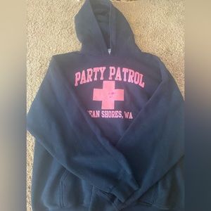 Party patrol hoodie